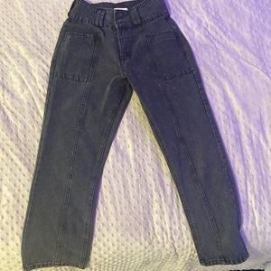 Forever 21 High Rise black washed jeans